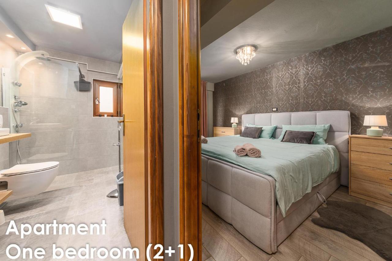 Glamour Apartments Vrsar Exterior foto