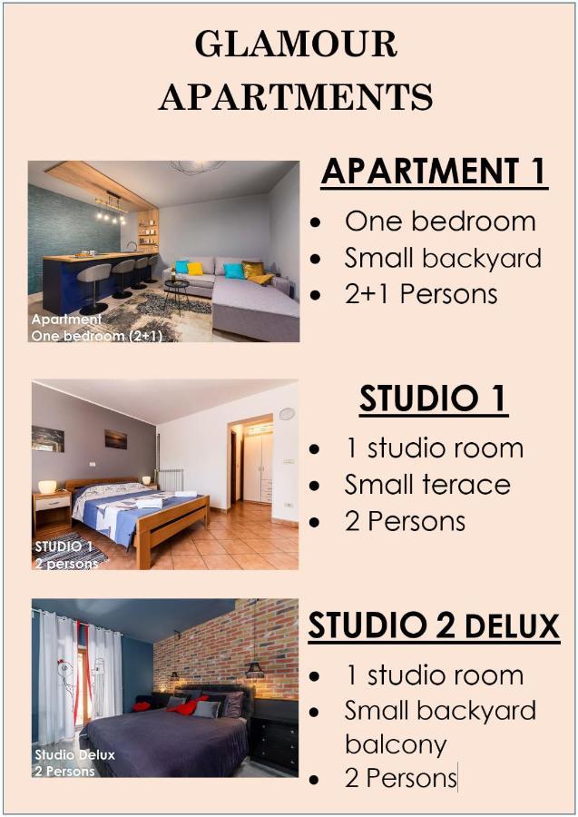 Glamour Apartments Vrsar Exterior foto