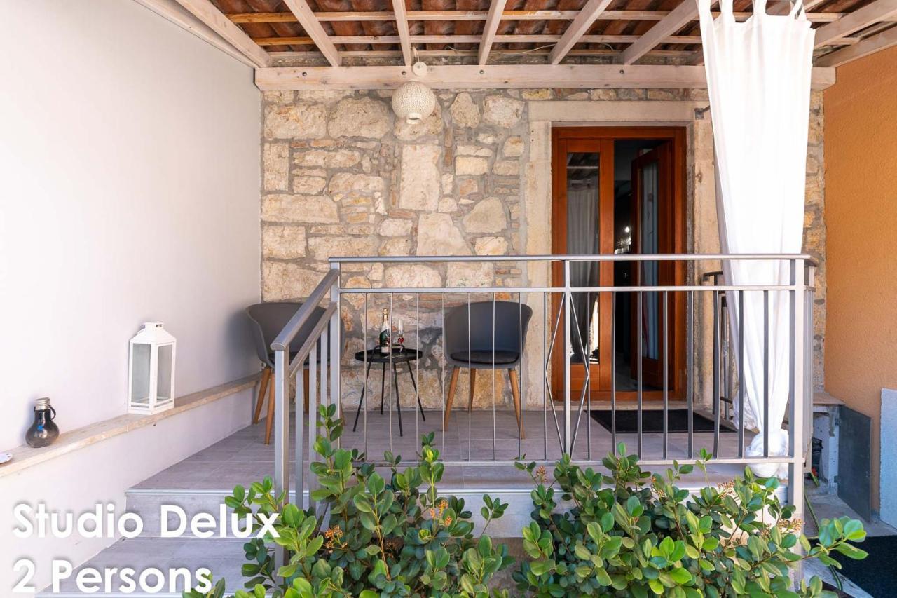 Glamour Apartments Vrsar Exterior foto