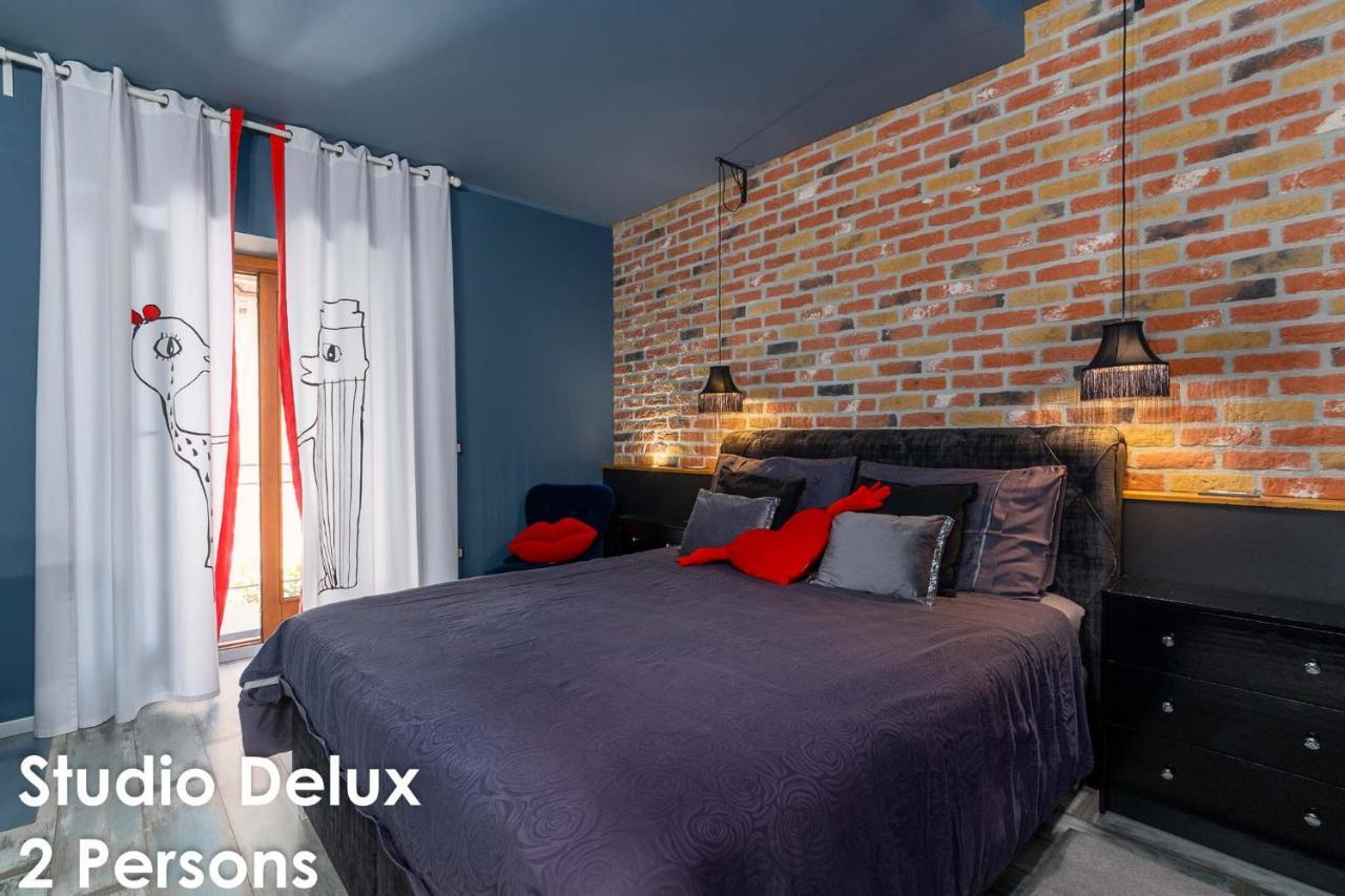 Glamour Apartments Vrsar Exterior foto
