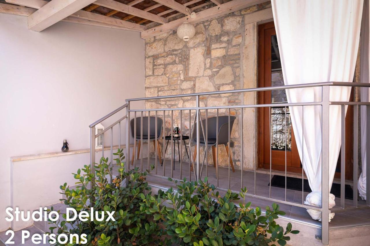 Glamour Apartments Vrsar Exterior foto