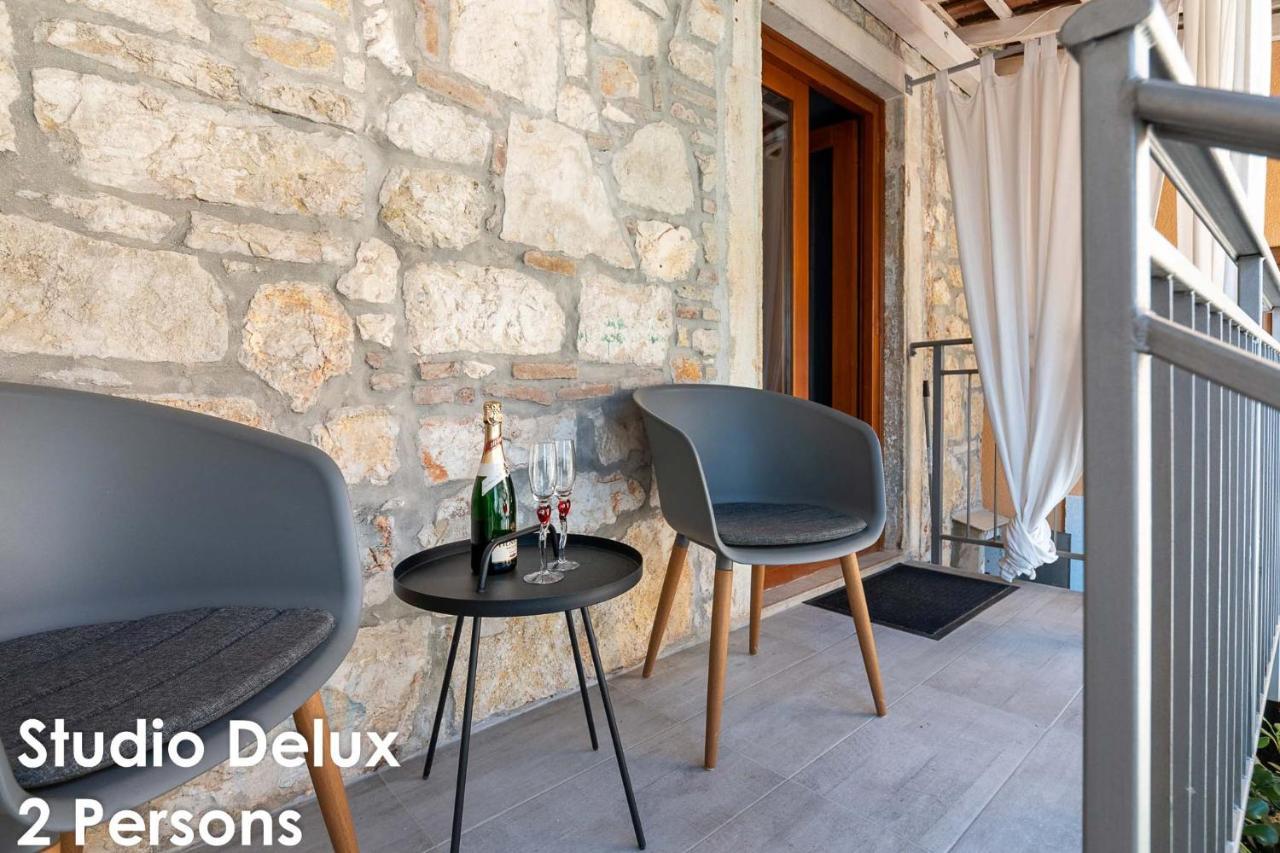 Glamour Apartments Vrsar Exterior foto