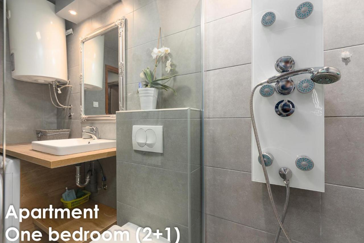 Glamour Apartments Vrsar Exterior foto